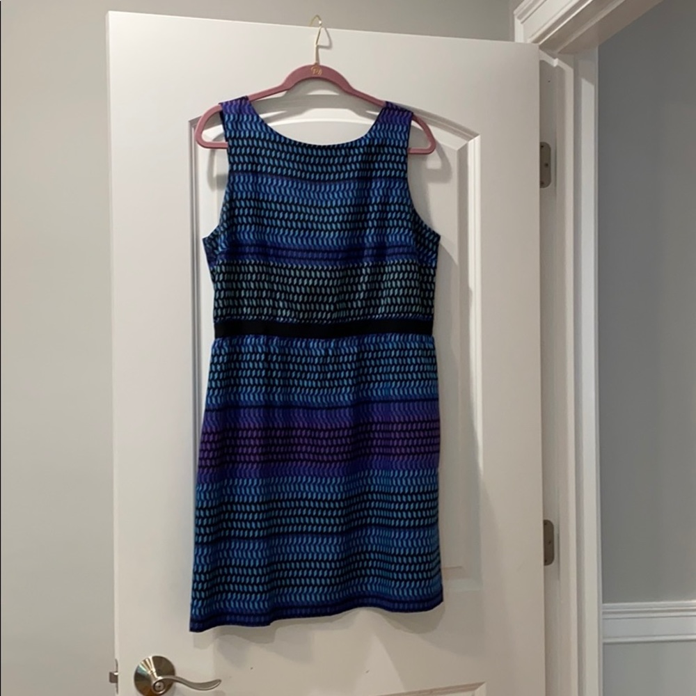 Multicolor loft dress